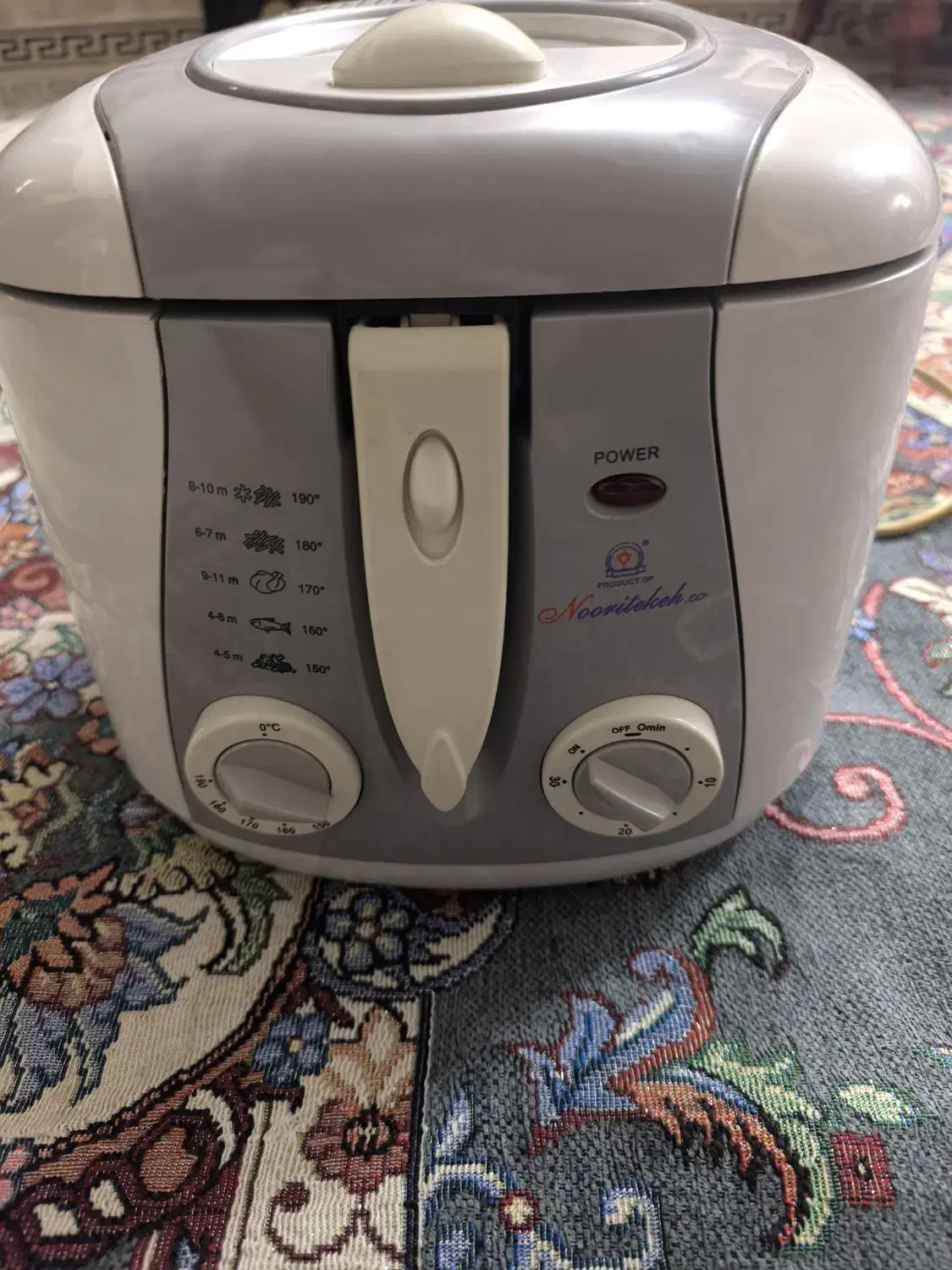 سرخ کن|اجاق گاز و لوازم برقی پختوپز|فردیس, قریشی|دیوار