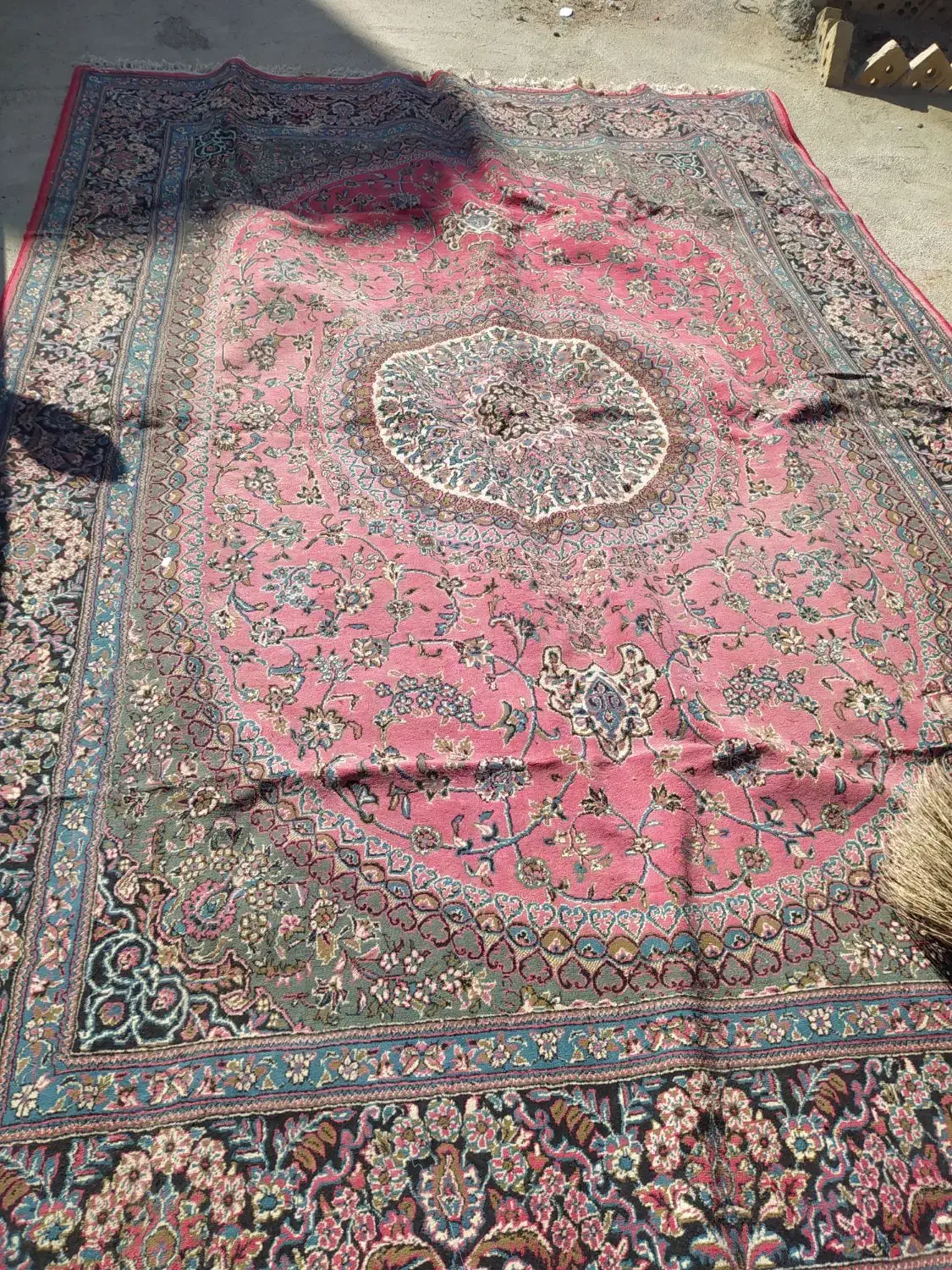 فرش|فرش|بیجار, |دیوار