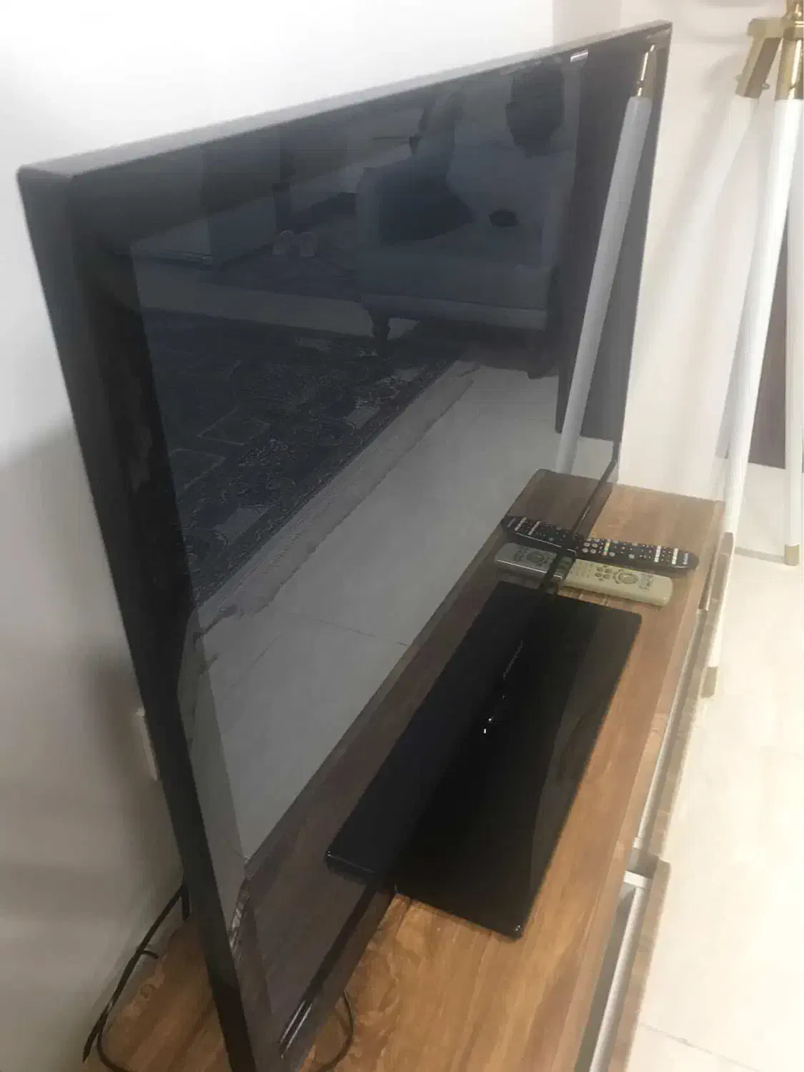 تلویزیون۴۳اینچ سامسونگ|تلویزیون و پروژکتور|گرگان, |دیوار