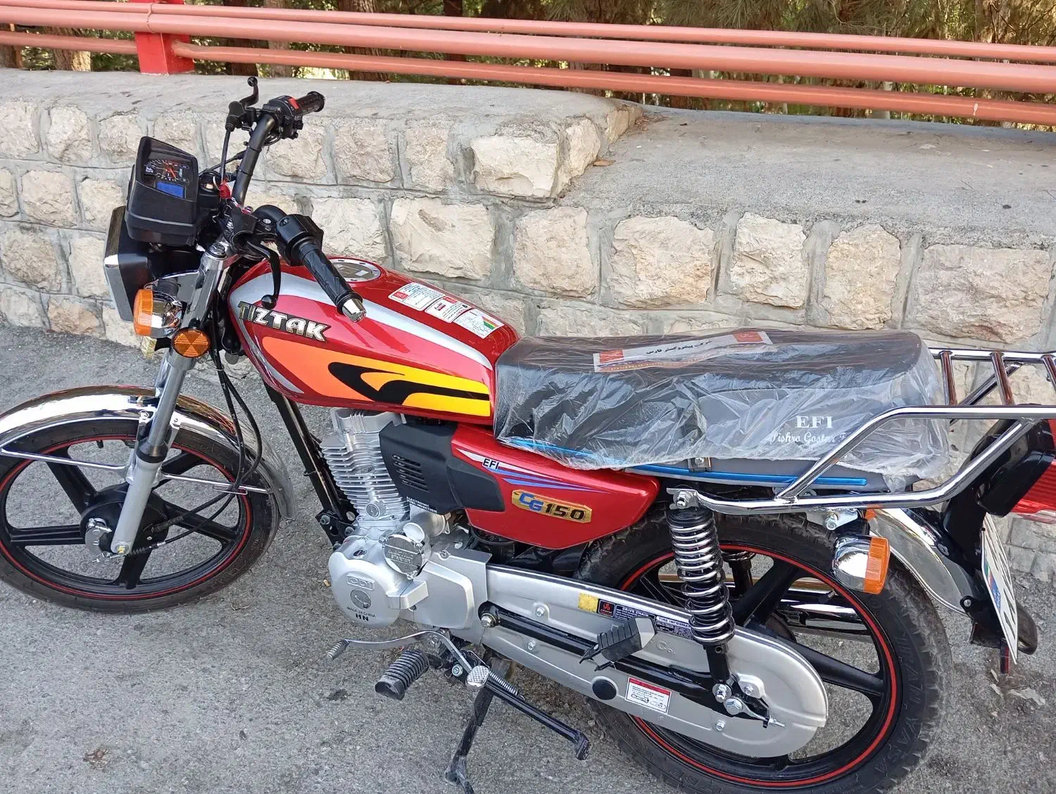 موتور سیکلت پیشرو(تیزتک)|موتورسیکلت|سامان, |دیوار