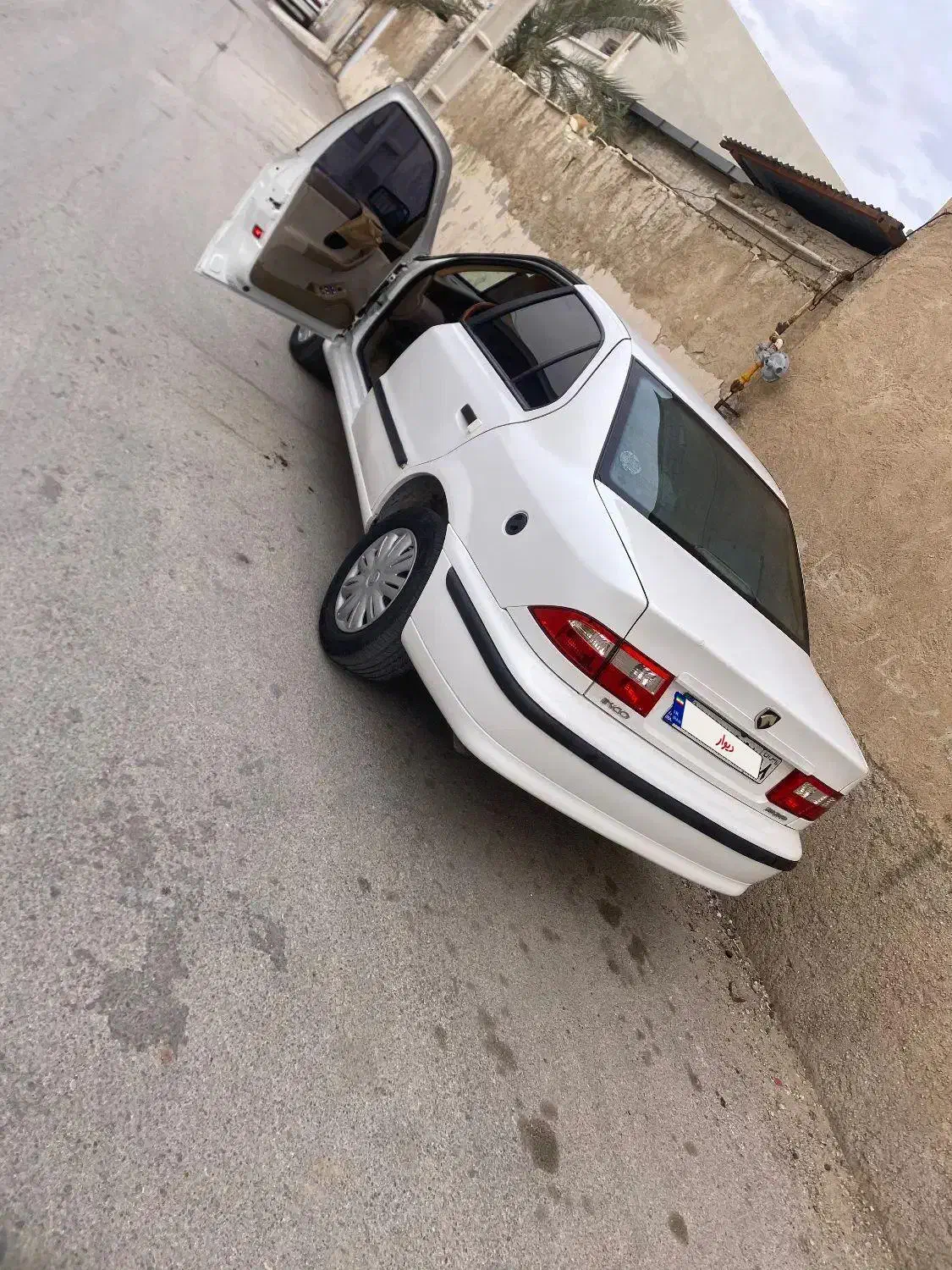 سمندef7 دوگانه|خودرو سواری و وانت|خورموج, |دیوار