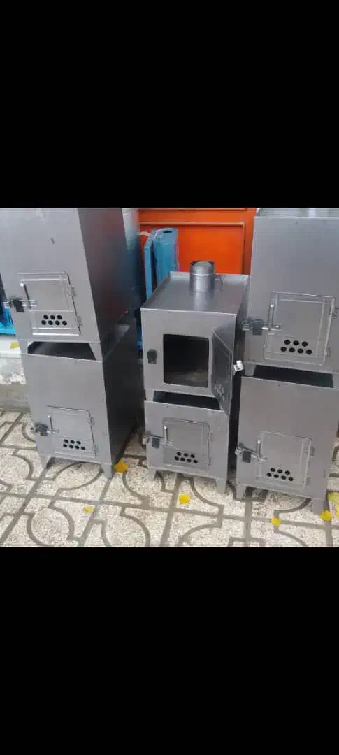 بخاری هیزمی تاج دار کشویی|بخاری، هیتر، شومینه|فردیس, نگارستان|دیوار