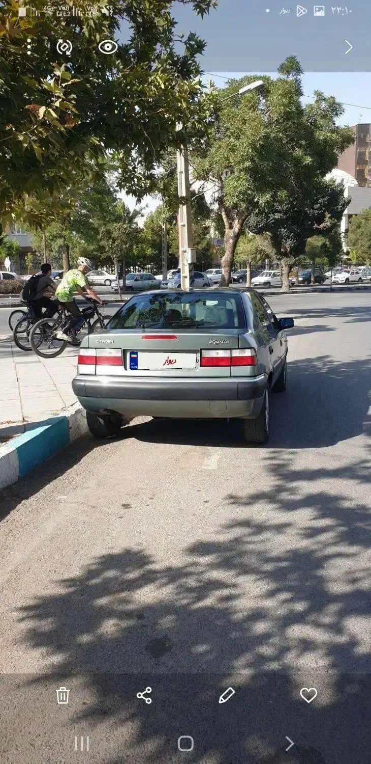 زانتیا ۲۰۰۰|خودرو سواری و وانت|همدان, |دیوار