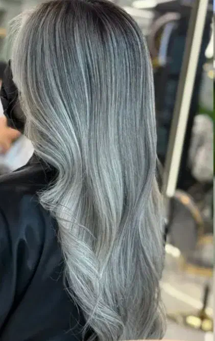 رنگ و لایت با مواد خارجی فقط برای ده مدل|خدمات آرایشگری و زیبایی|بوکان, |دیوار