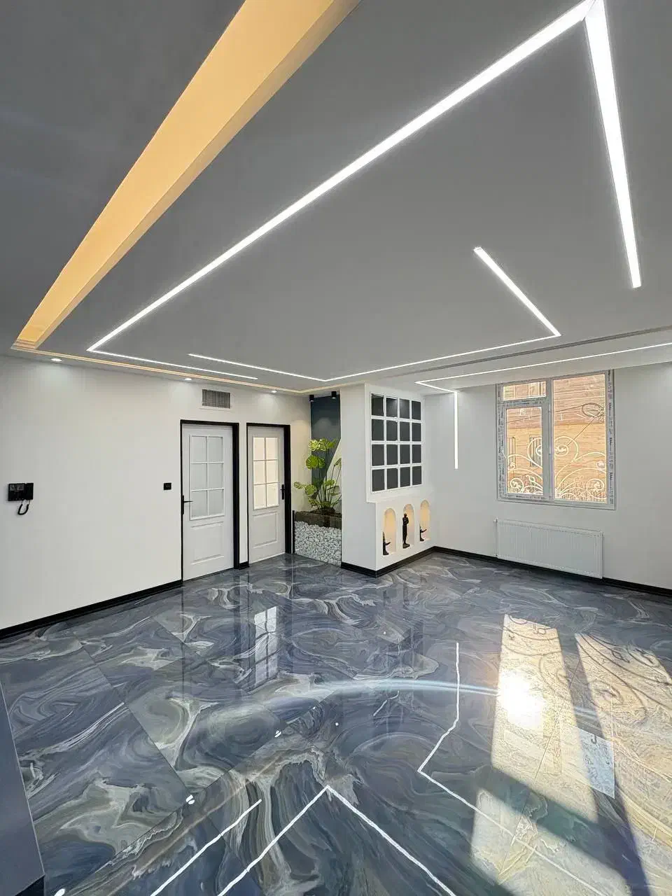 ۷۳متر/سند تک برگ/غرق نور/سالن پرده خور/رو به آفتاب|فروش آپارتمان|اندیشه, اندیشه فاز ۱|دیوار