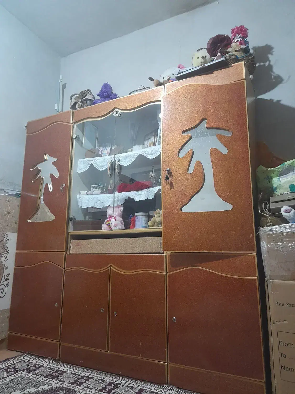 کمد لباسی|جاکفشی، کمد، دراور|میناب, |دیوار