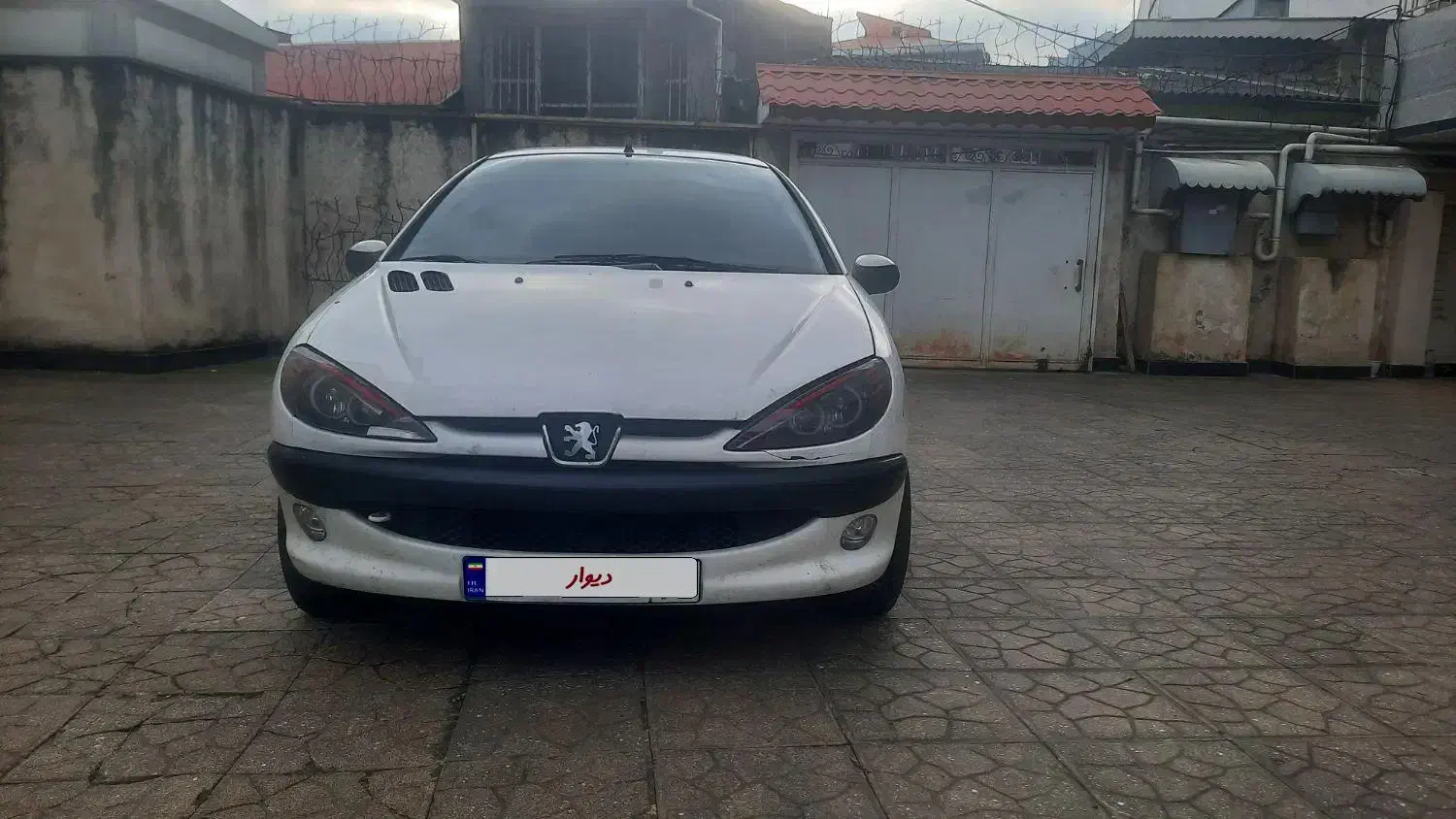 ۲۰۶ تیپ ۵ مدل ۹۲|خودرو سواری و وانت|رشت, رشتیان|دیوار