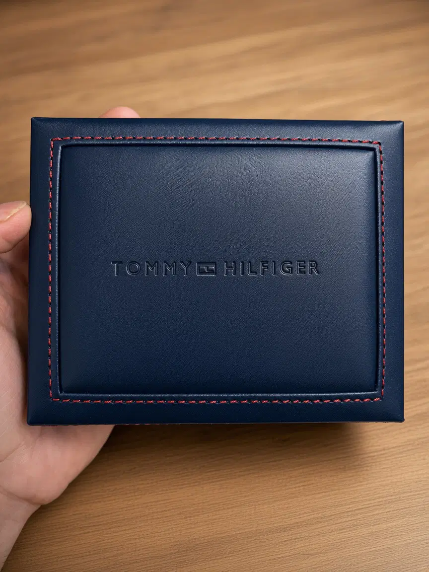 کیف پول چرمی اورجینال Tommy Hilfiger قهوهای|کیف، کفش، کمربند|تهران, قیطریه|دیوار