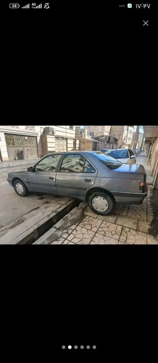 پژو 405 دوگانه سوز GLX - TU5، مدل ۱۳۹۰|خودرو سواری و وانت|تهران, نازی‌آباد|دیوار