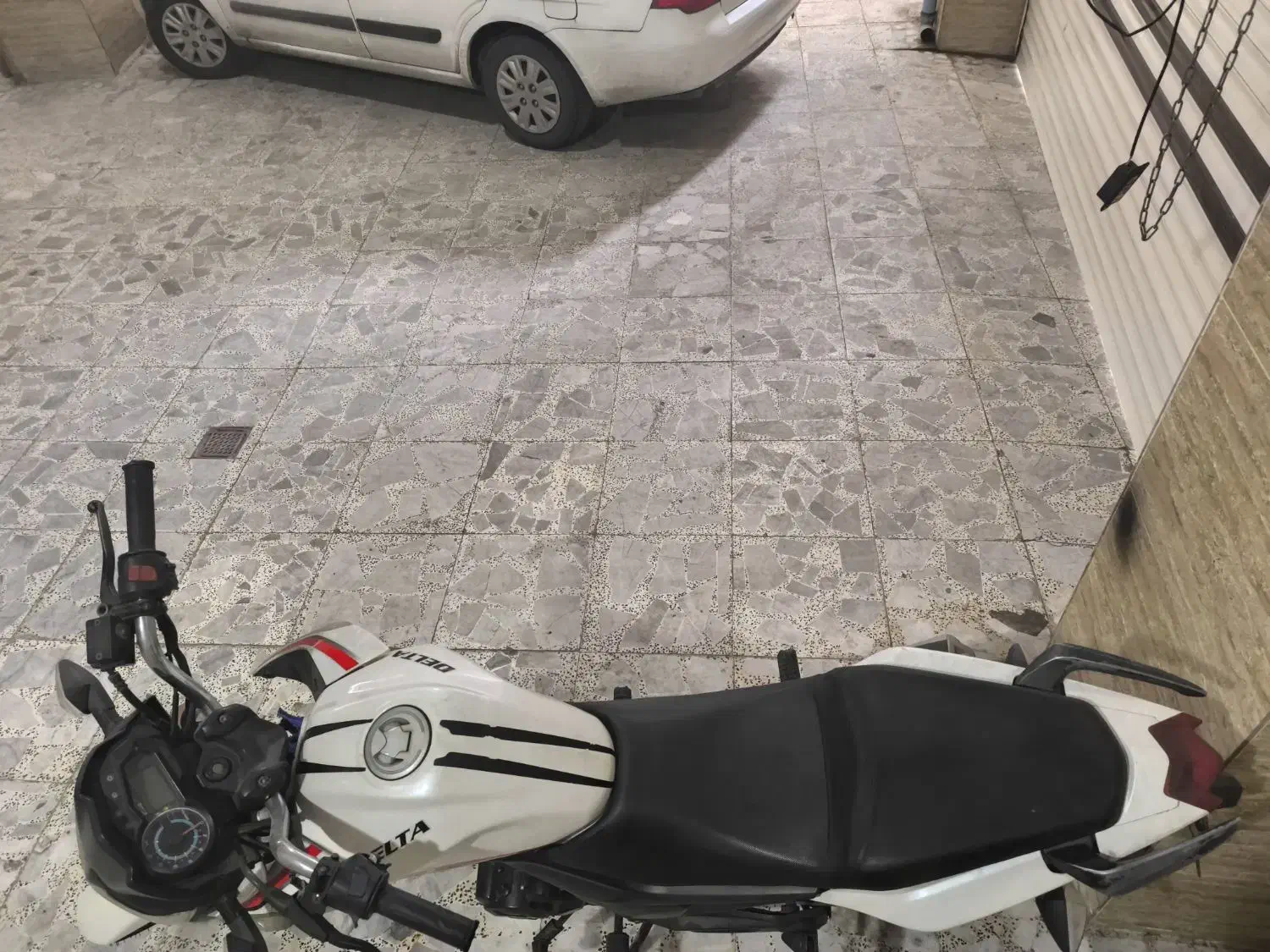 موتور سیکلت دلتا۱۶۰ سیسی سالم|موتورسیکلت|رشت, بوسار|دیوار