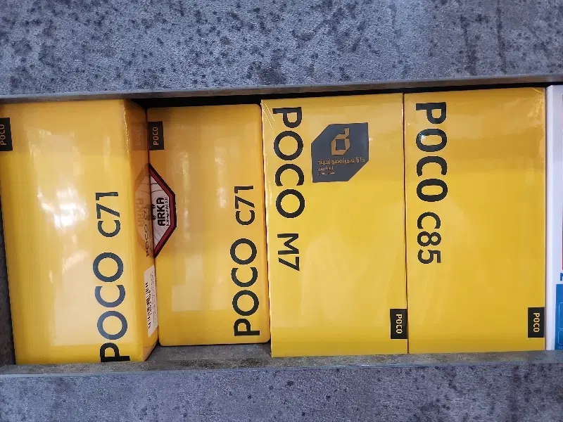 poco c71 با حافظه ۱۲۸|موبایل|شیراز, سیلو|دیوار