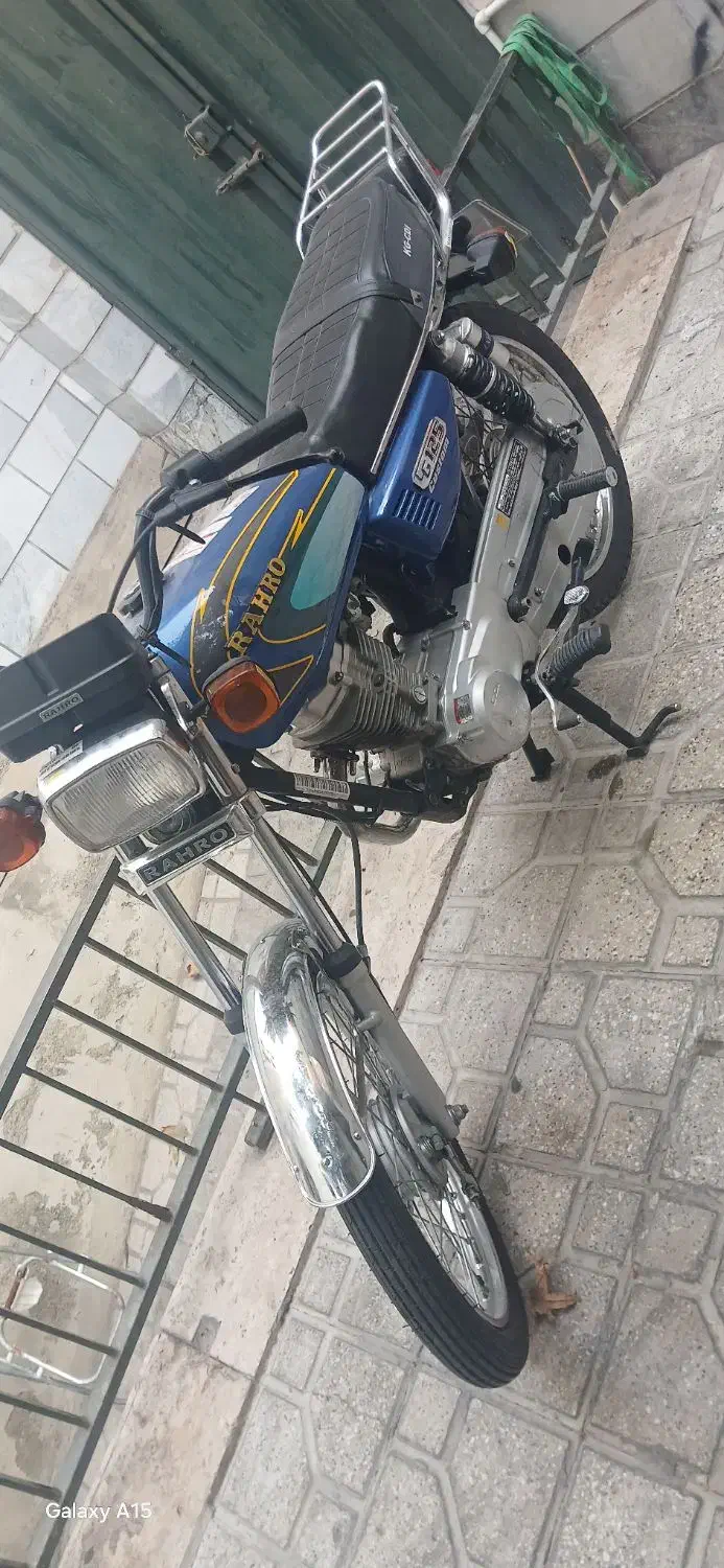 موتور رهرو ۱۲۵ a1|موتورسیکلت|تهران, دولاب|دیوار