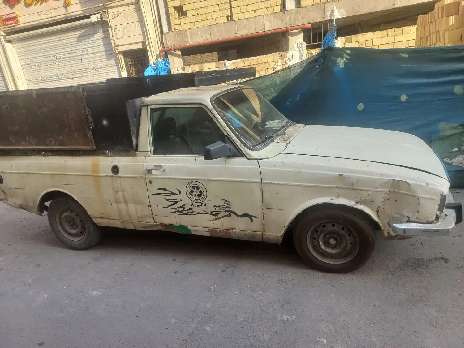 پیکان وانت مدل ۸۴|خودرو سواری و وانت|مشکین‌دشت, |دیوار