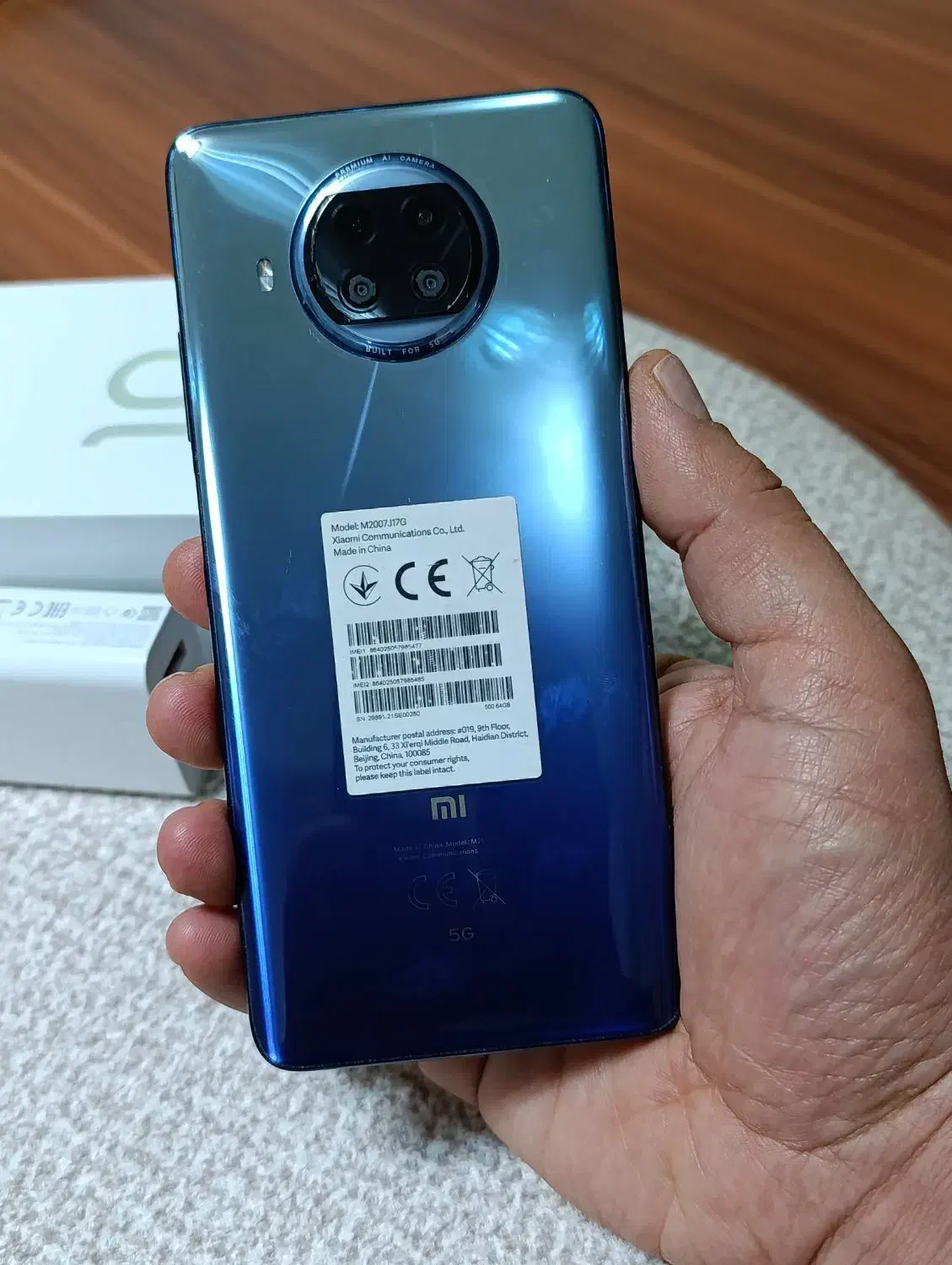 گوشی شیائومی Mi10 T lite 5G|موبایل|همدان, |دیوار