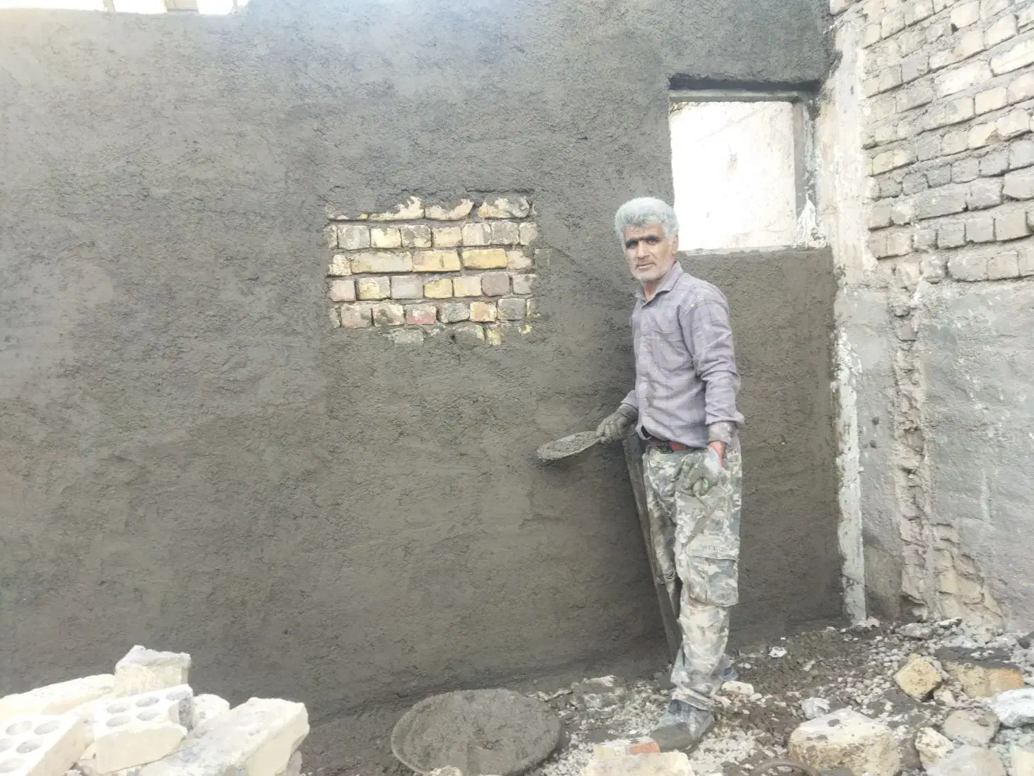 بنای وتعمیرات وجوش کاری جزی|خدمات پیشه و مهارت|قم, وادی السلام|دیوار