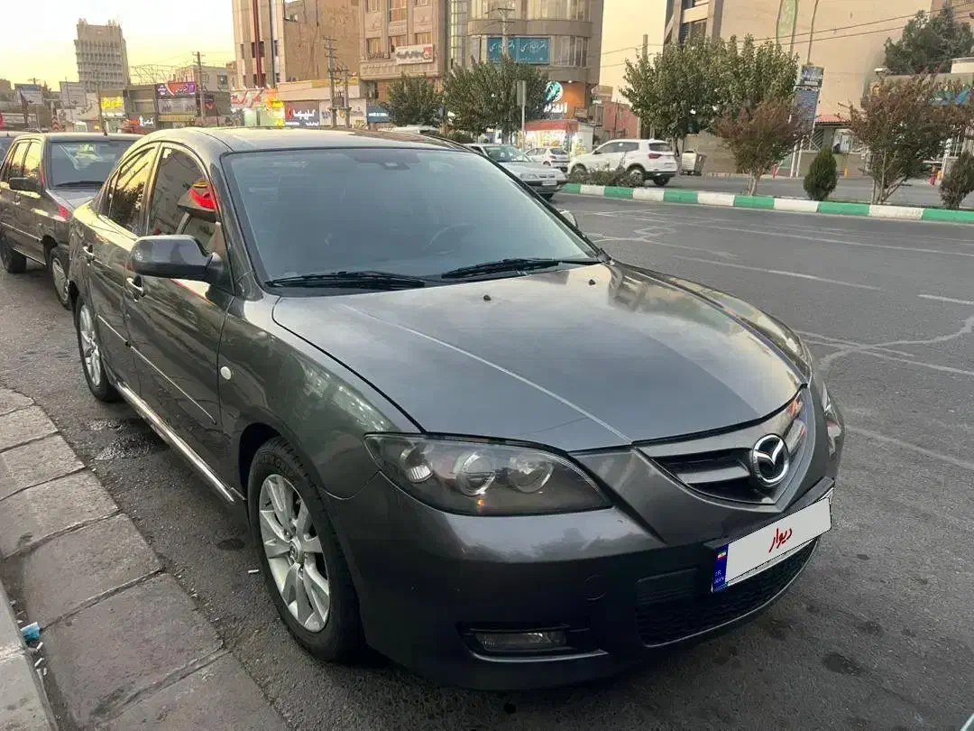 مزدا ۳|خودرو سواری و وانت|کرج, کارخانه قند|دیوار