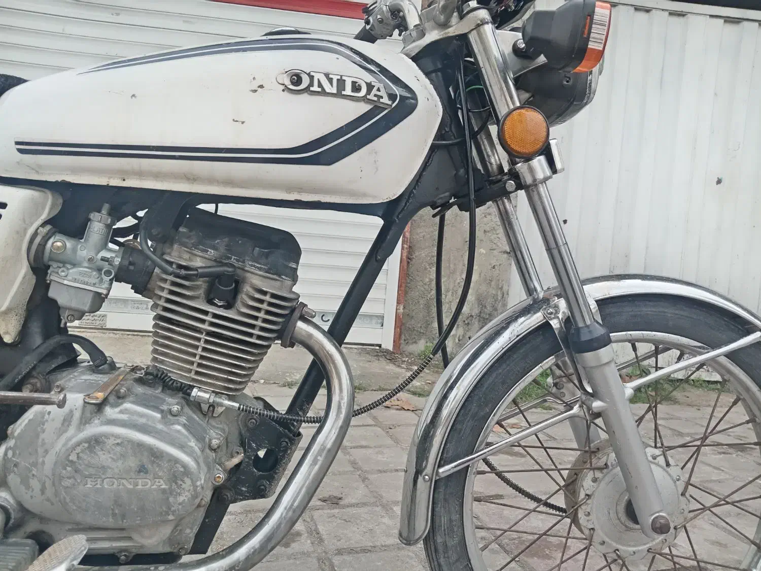 موتور 125 سیلندر بزرگ|موتورسیکلت|تالش, هشتپر|دیوار