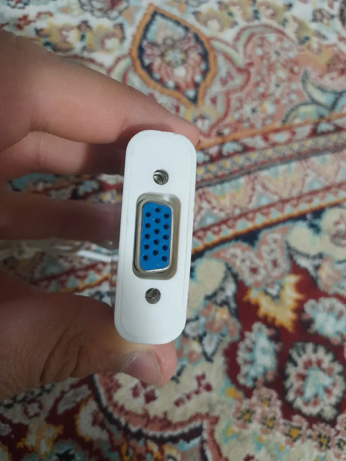 تبدیل VGA TO HDMI|قطعات و لوازم جانبی رایانه|شهر ری, شهرک نظامی|دیوار