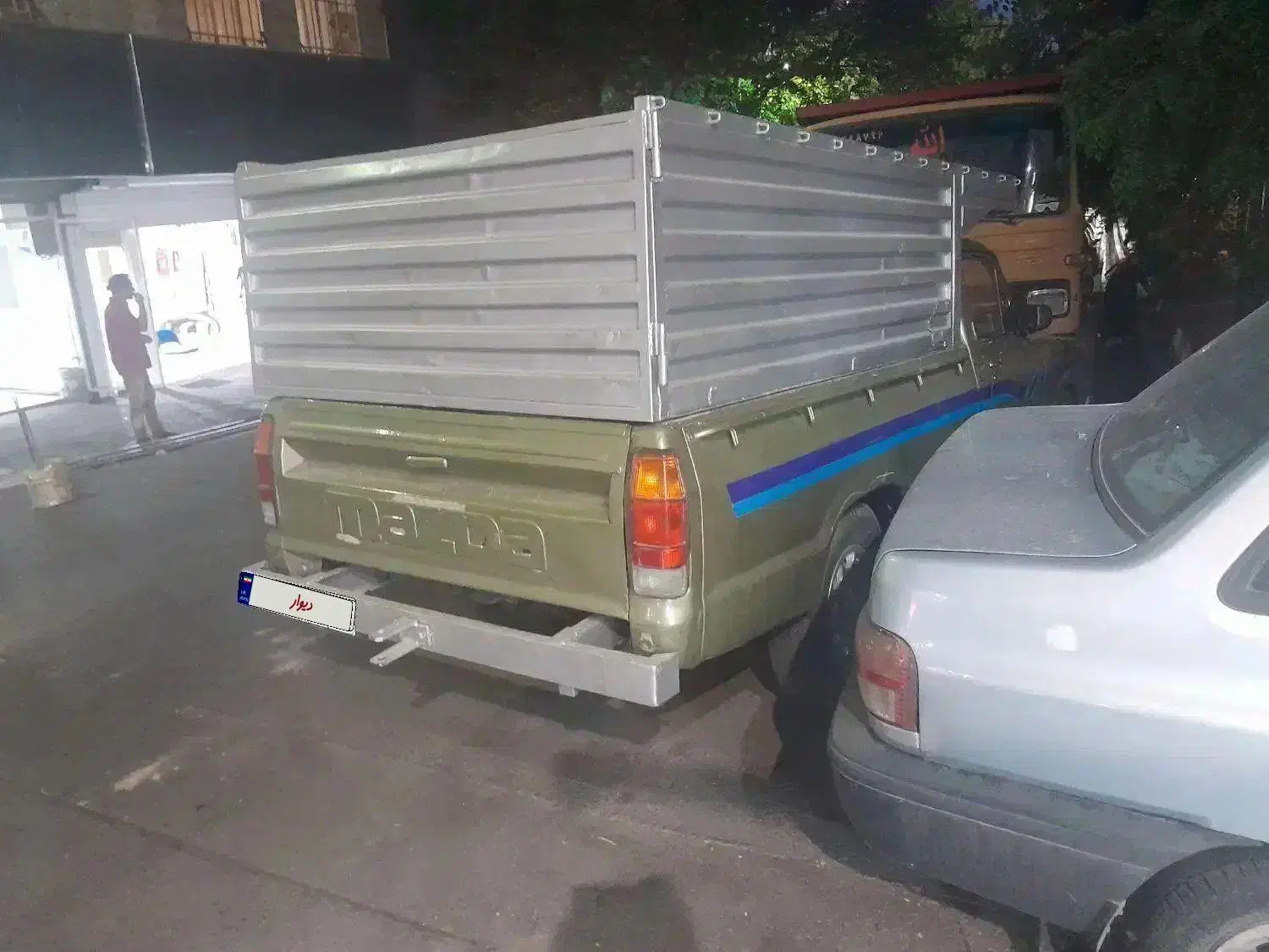 مزدا وانت ۱۶۰۰ دوگانه CNG|خودرو سواری و وانت|قوچان, |دیوار