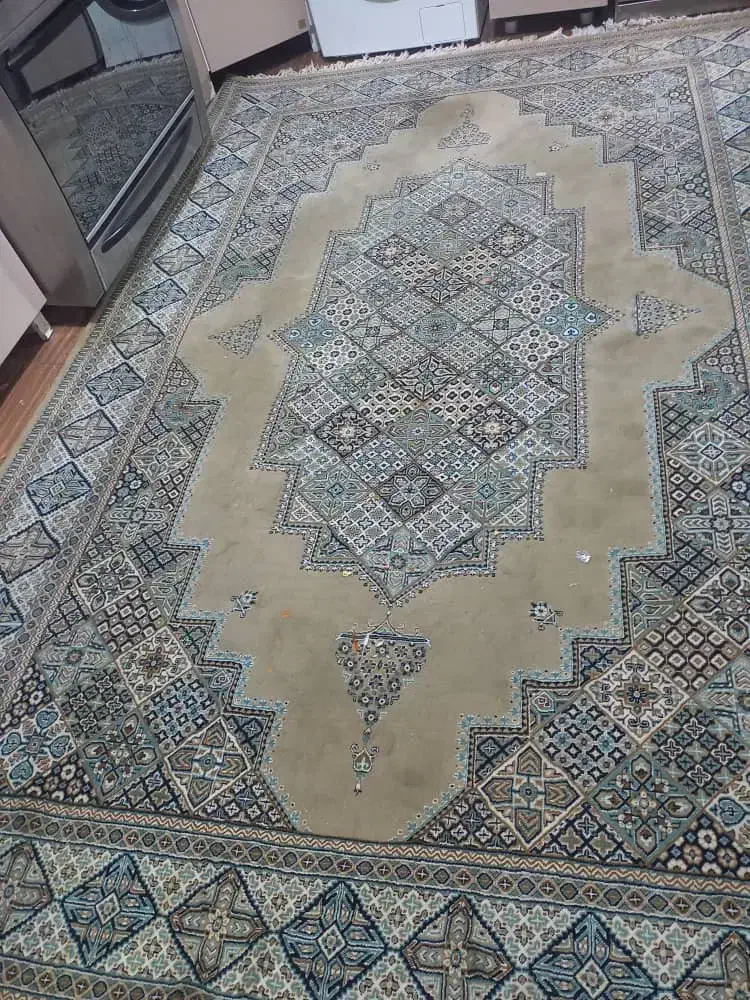 قالی|گلیم، جاجیم، گبه|رفسنجان, |دیوار