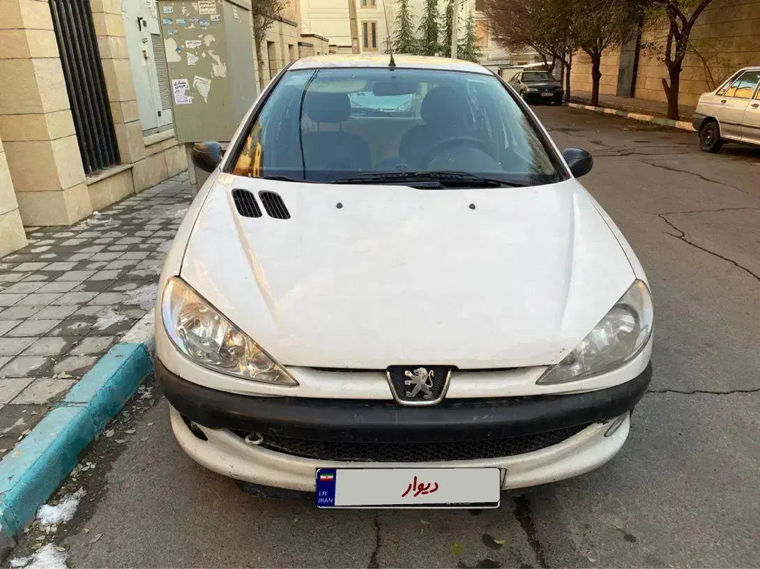 ۲۰۶ تیپ ۲ ،مدل ۱۳۹۰|خودرو سواری و وانت|تهران, اختیاریه|دیوار