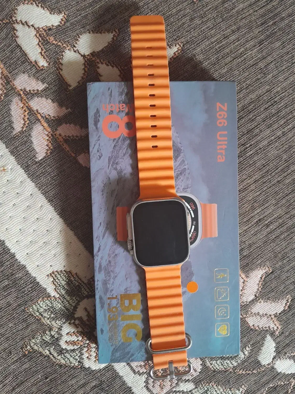 ساعت هوشمند z66oultra|ساعت|اردبیل, |دیوار