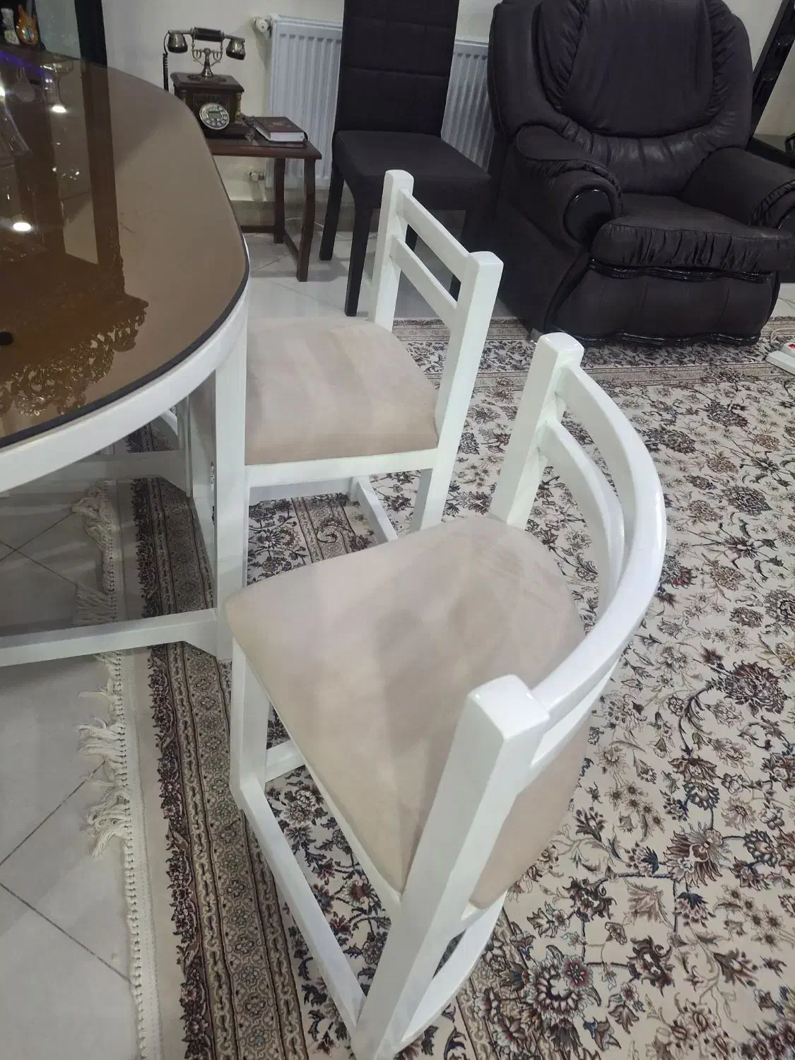 میز غذا خوری ۶ نفره|میز و صندلی غذاخوری|پاکدشت, پاکدشت (مامازند)|دیوار