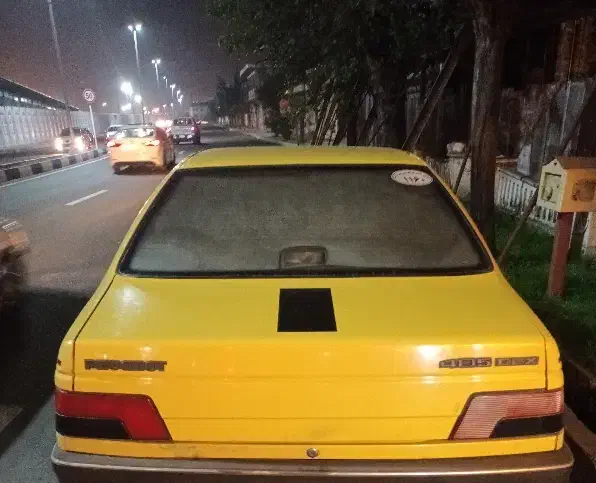 فروش ماشین تاکسی پژو405|خودرو سواری و وانت|بندر انزلی, متروپل|دیوار