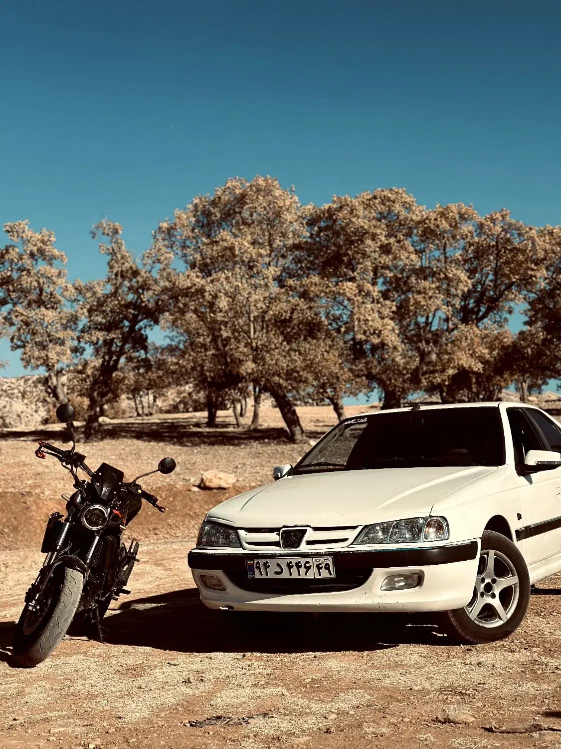 تارو اسکرمبلر ۳۰۰ سی سی|موتورسیکلت|شیراز, عفیفآباد|دیوار