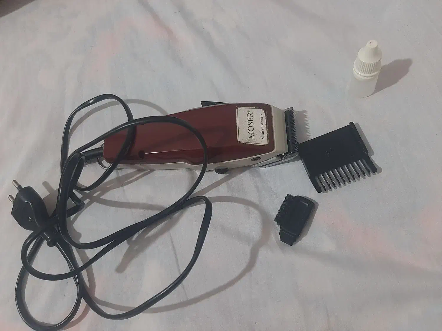 ماشین ریشتراش موزراصل آلمان فقط یک میلیون پانصد|آرایشی، بهداشتی، درمانی|لنگرود, |دیوار