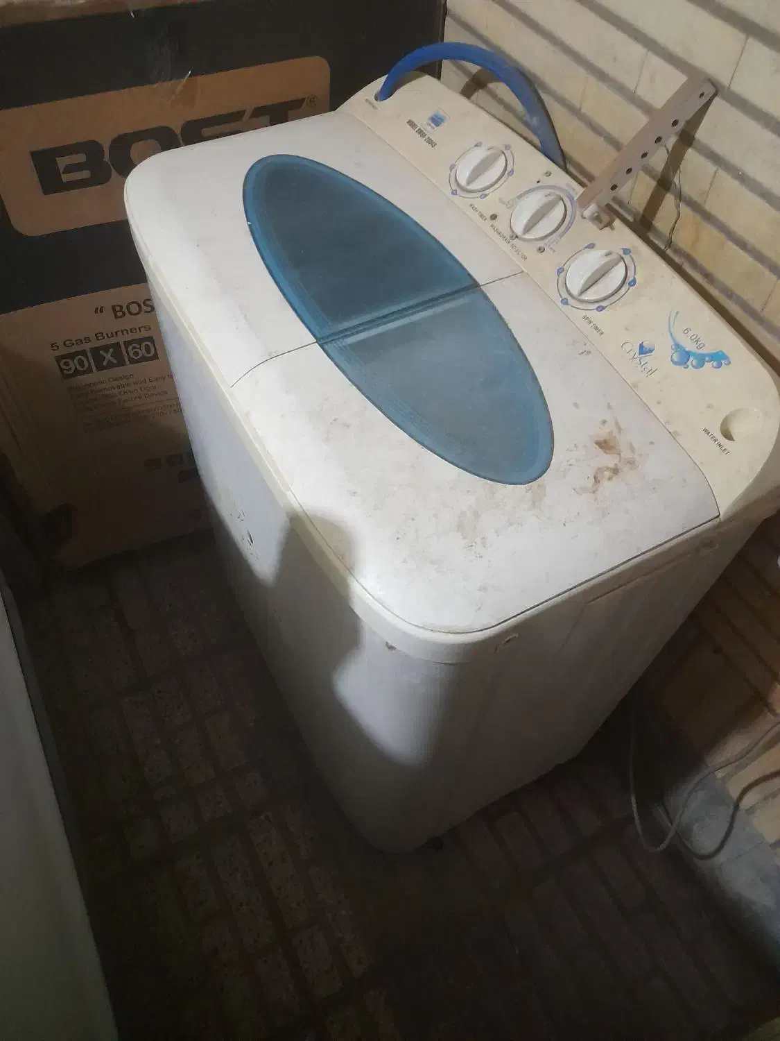 ماشین لباسشویی دوقلو|ماشین لباسشویی و خشککن لباس|اصفهان, برازنده|دیوار