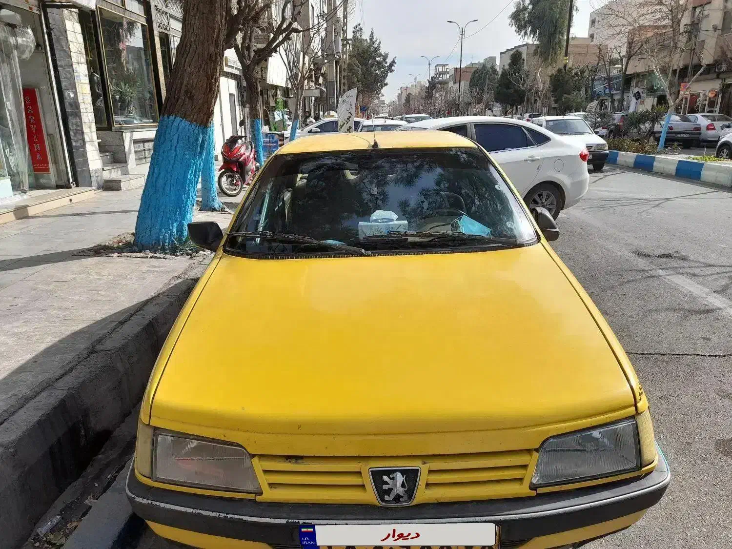 تاکسی فروشی|خودرو سواری و وانت|رباط‌کریم, رباط‌کریم|دیوار