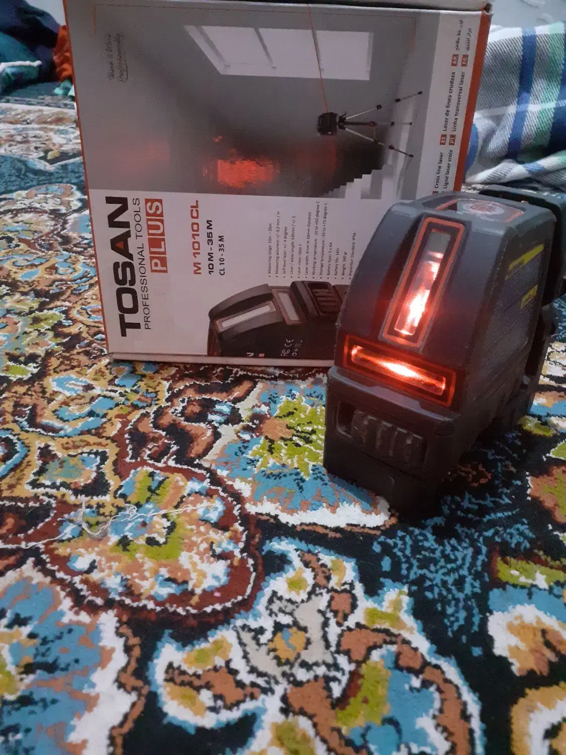 تراز لیزری توسن در حد|ابزارآلات|سمنان, |دیوار