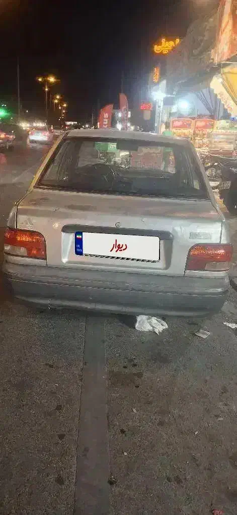 پراید 131 دوگانه سوز کارخانه  مدل 86|خودرو سواری و وانت|شیراز, دست خضر|دیوار