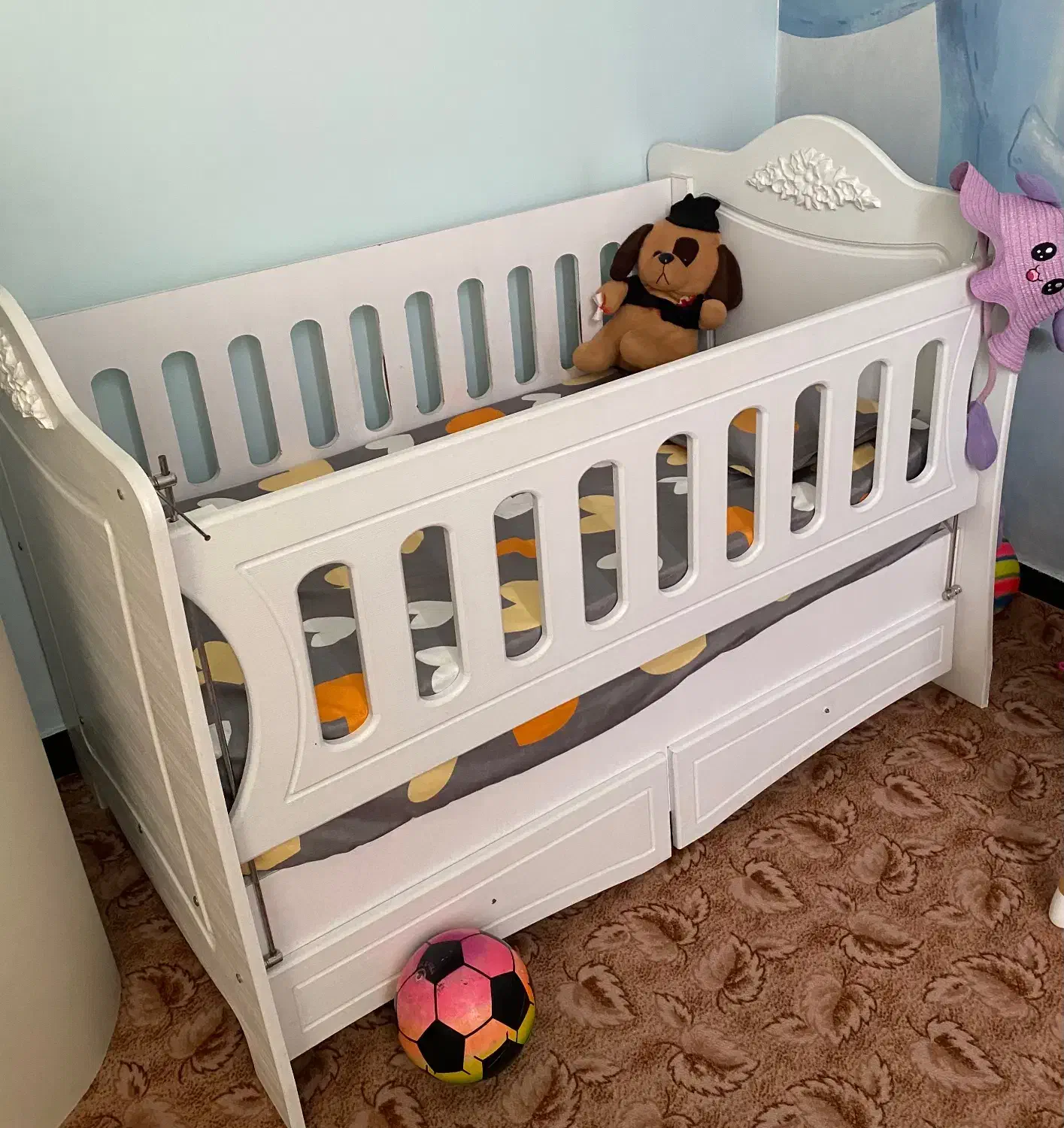 تخت خواب|تخت و صندلی بچه|مسجد سلیمان, |دیوار