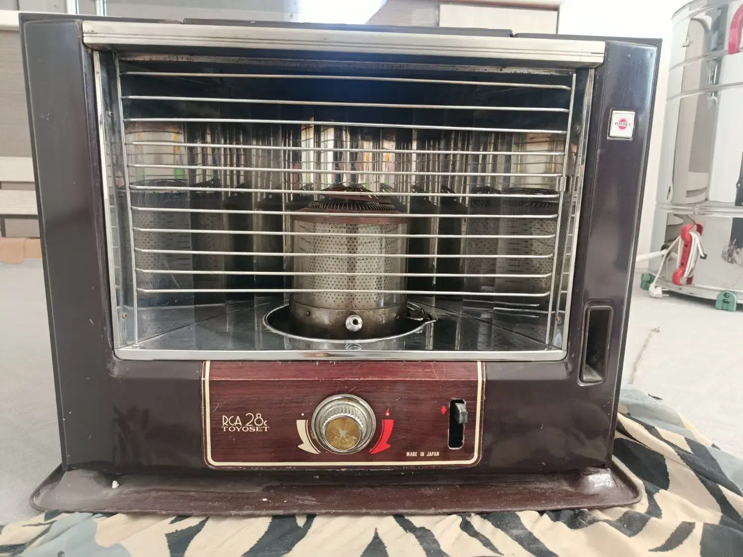 چراغ نفتی تویست اصل ژاپن شماره 28|بخاری، هیتر، شومینه|همدان, |دیوار