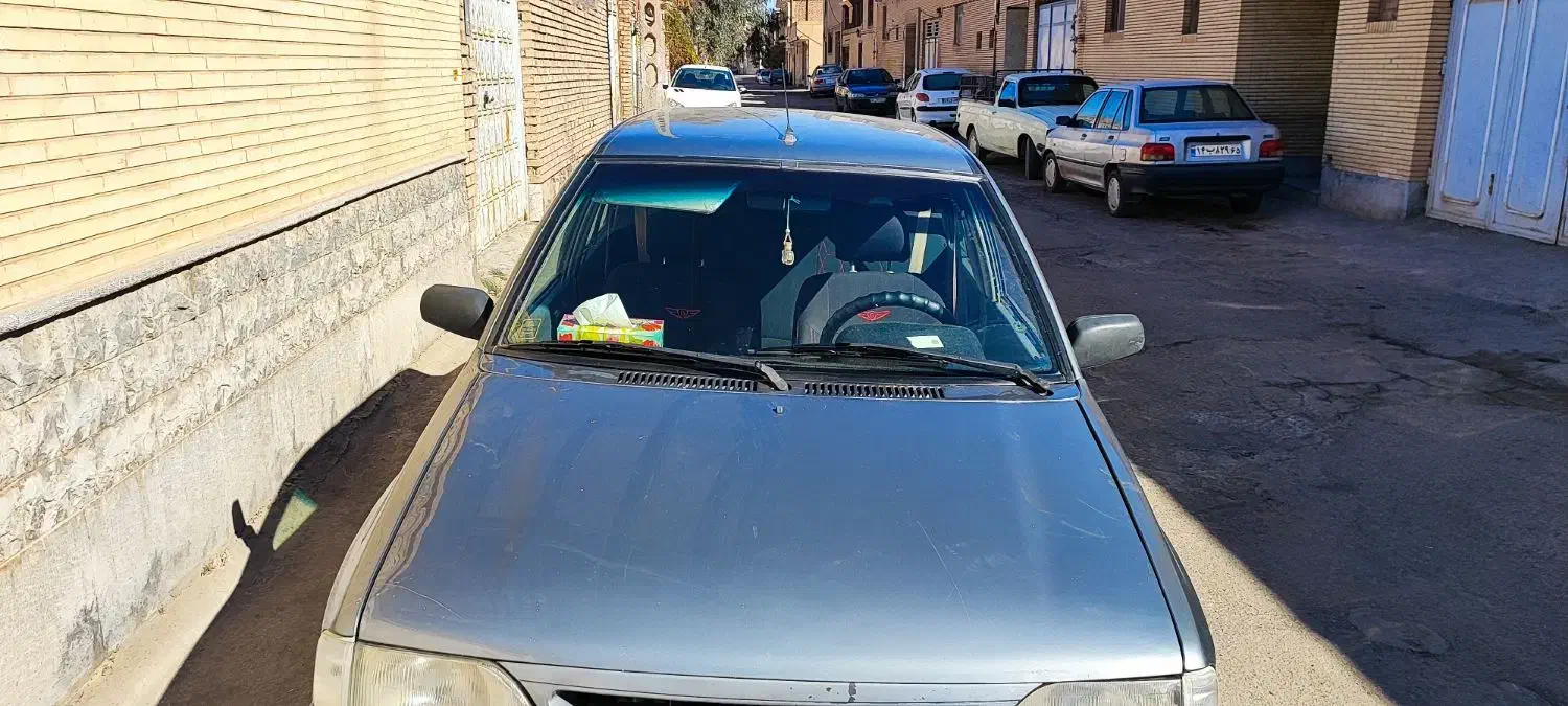 پراید ۸۷ زیر خاکی|خودرو سواری و وانت|رفسنجان, |دیوار