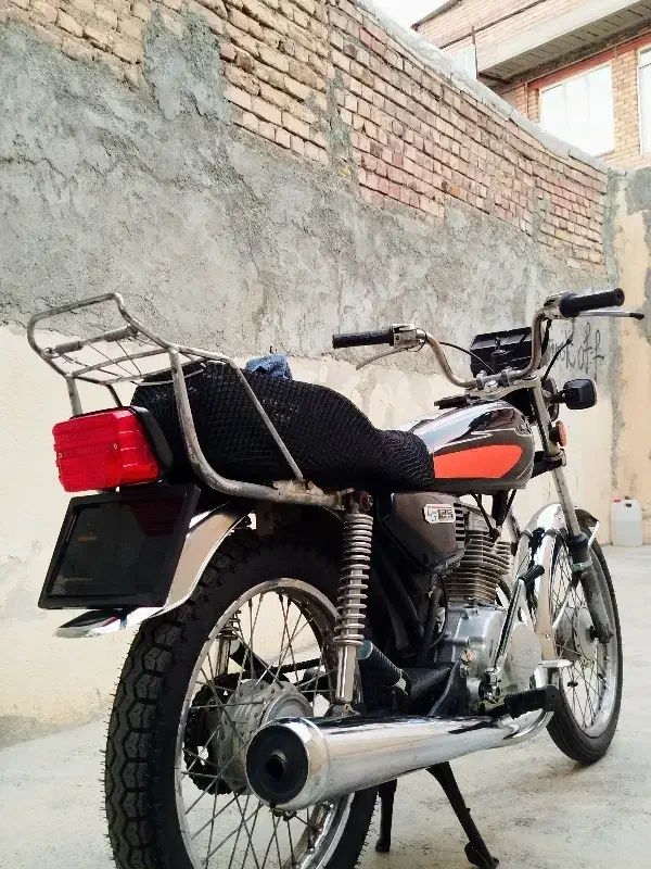 125 مزایده درحد|موتورسیکلت|نقده, |دیوار