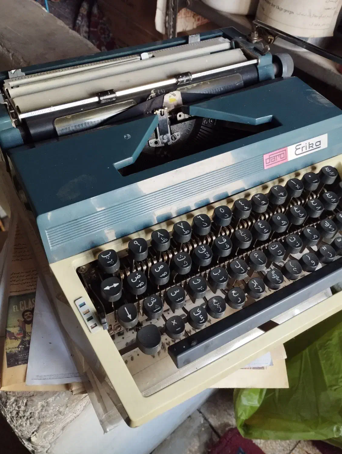 تایپ قدیمی|کلکسیون و سرگرمی|تهران, جمال‌زاده|دیوار