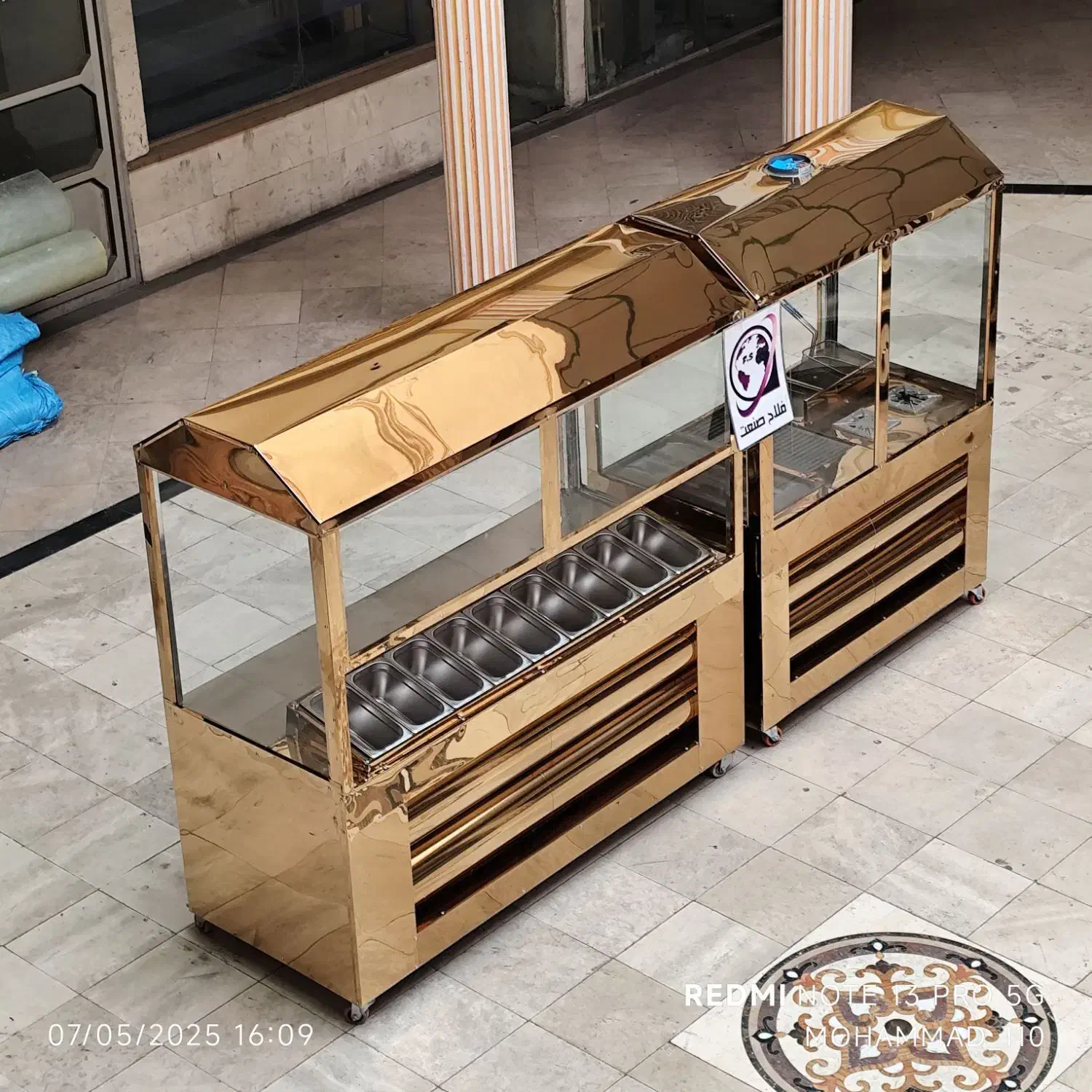 سلف/ سرویس/ فلافلی لشگرآباد طلایی فر/ساندویچی110|کافیشاپ و رستوران|تهران, مطهری|دیوار