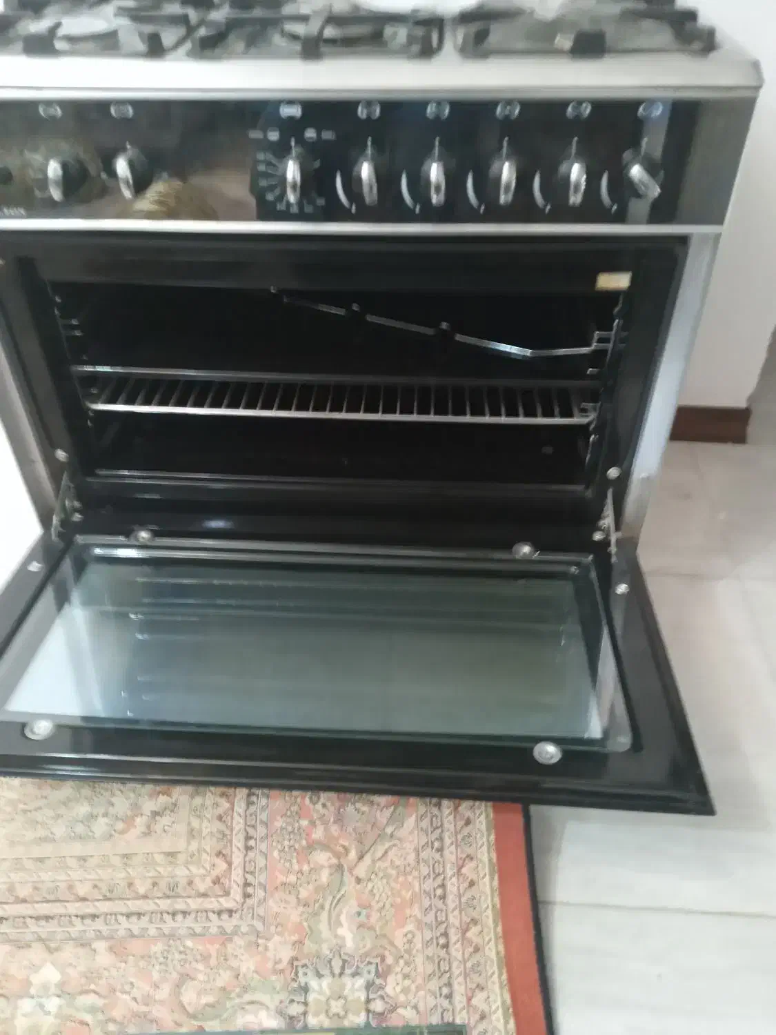 گازآلتن فرداروجوجه کردون دار|اجاق گاز و لوازم برقی پختوپز|اسلامشهر, شهرک انبیا|دیوار