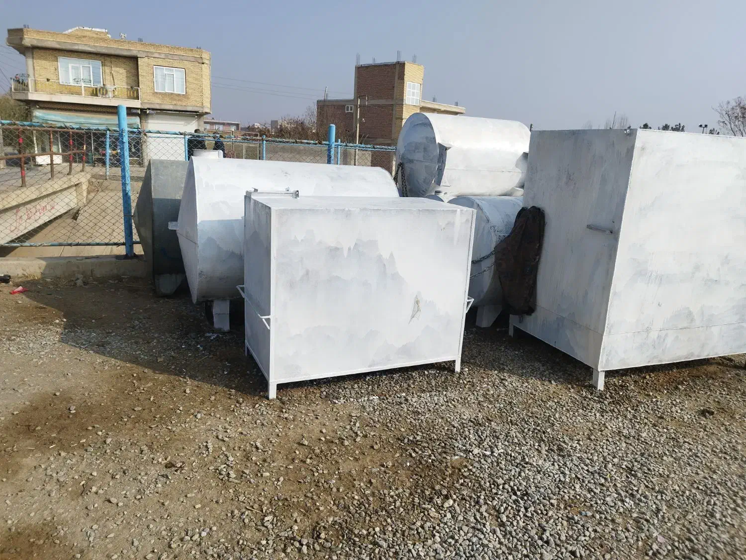 تانکر1200لیتری ورق 3میل 2تا|مصالح و تجهیزات ساختمان|میاندوآب, |دیوار