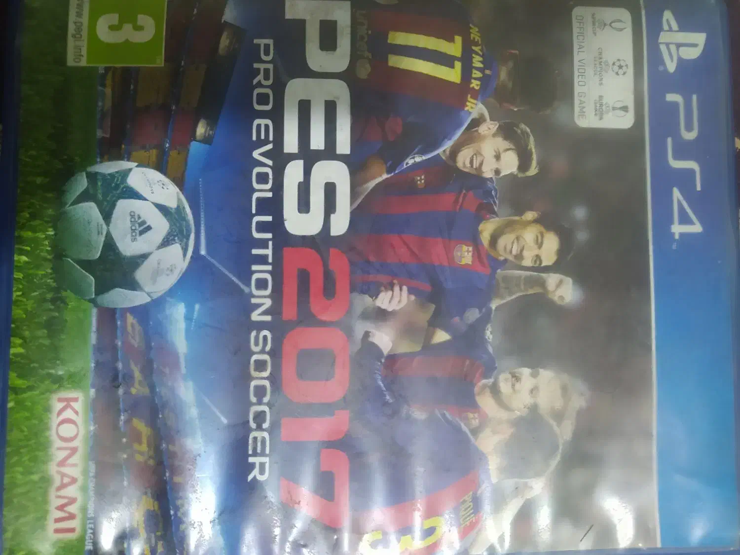 دیسک pes2017|کنسول، بازی ویدئویی و آنلاین|پاکدشت, پاکدشت (مامازند)|دیوار