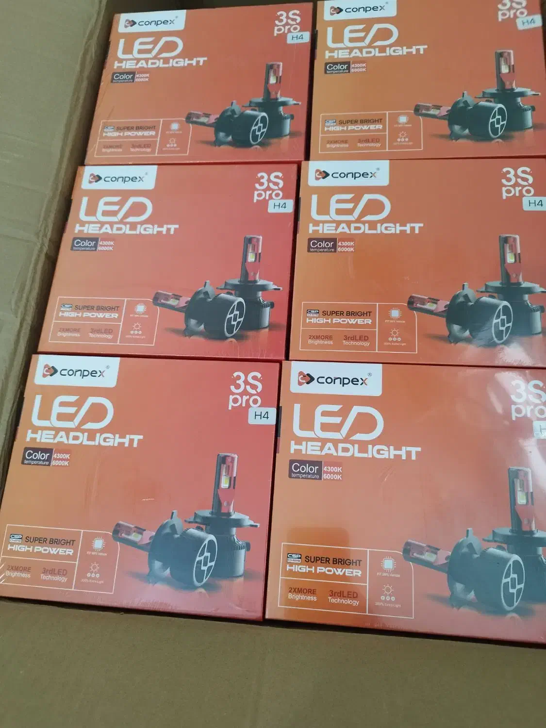 هدلایت کانپکس به قیمت عمده تعداد بالا|قطعات یدکی و لوازم جانبی|فسا, |دیوار