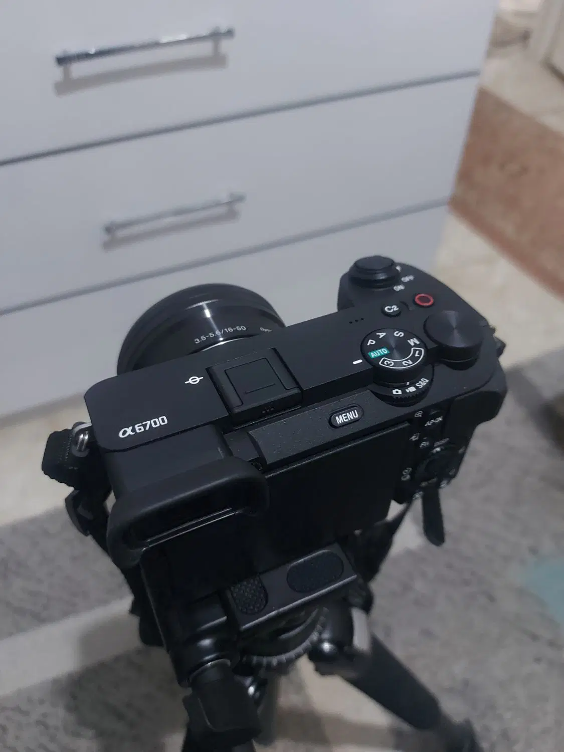 Sony a6700 kit 16 50|دوربین عکاسی و فیلم‌برداری|اندیشه, اندیشه فاز ۵|دیوار