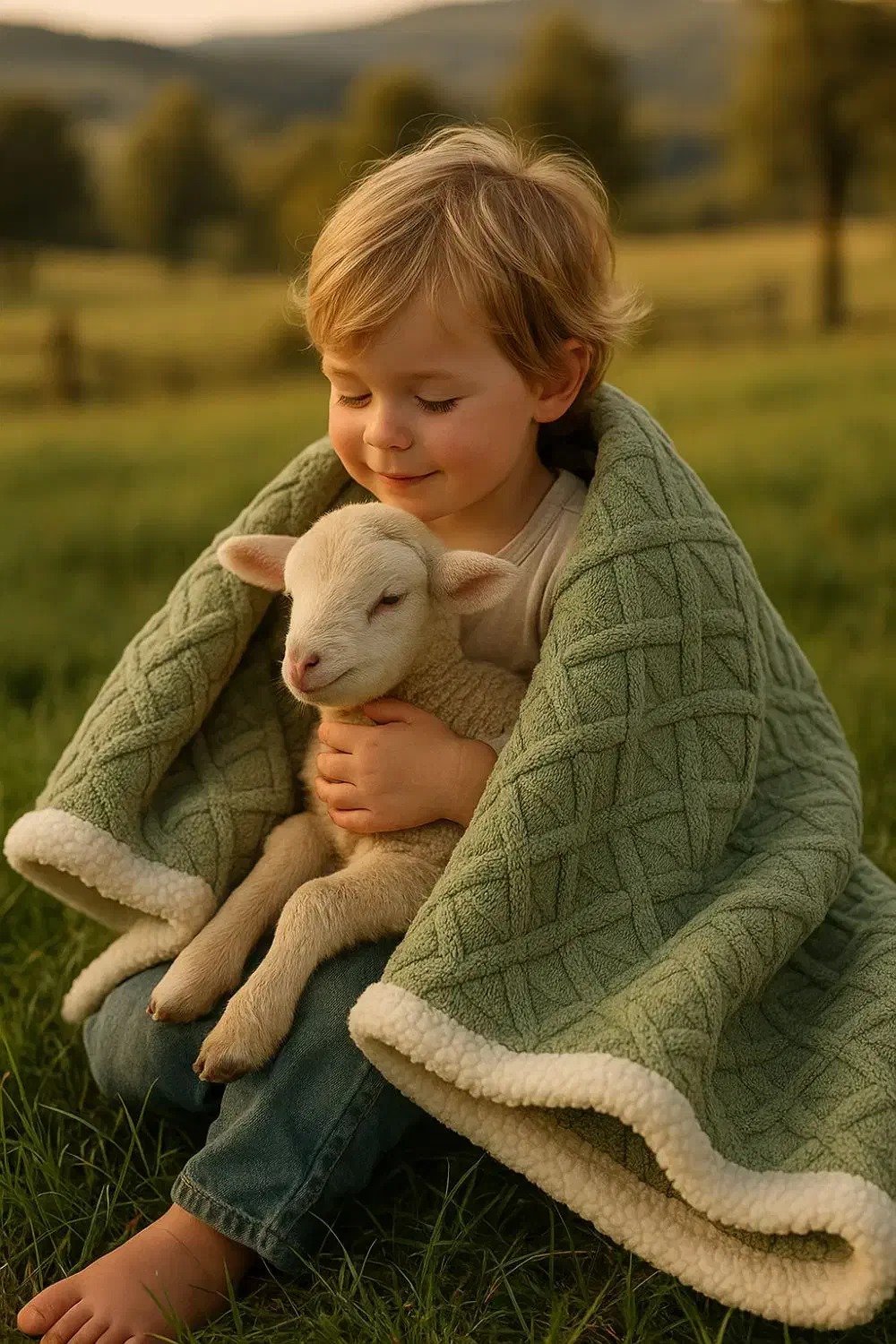 پتوی خاص گوسفندی( ببعی) تخفیف خورد|رختخواب، بالش، پتو|اصفهان, نصرآباد|دیوار