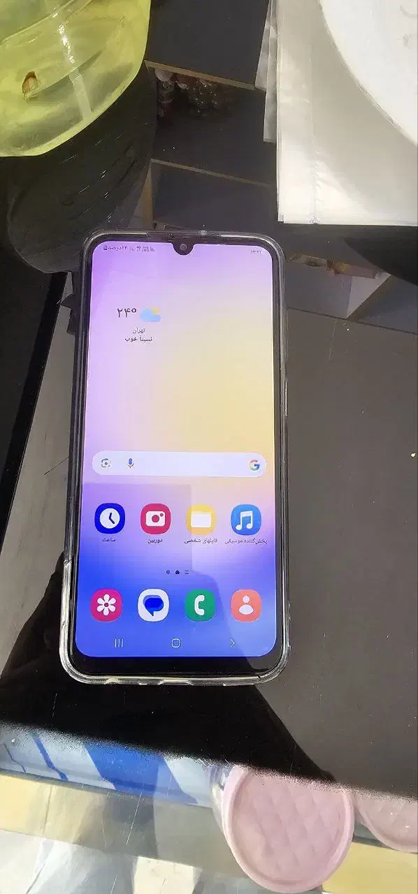 گوشی a25 fg|موبایل|مرند, |دیوار