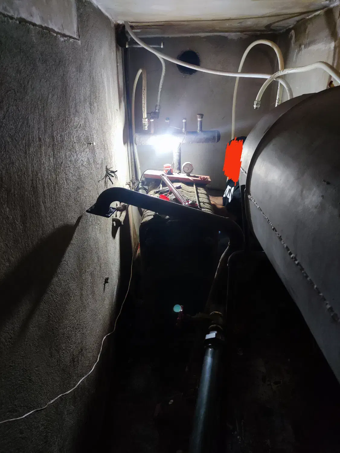 موتور خانه کامل|آبگرمکن، پکیج، شوفاژ|شیراز, قصرالدشت|دیوار