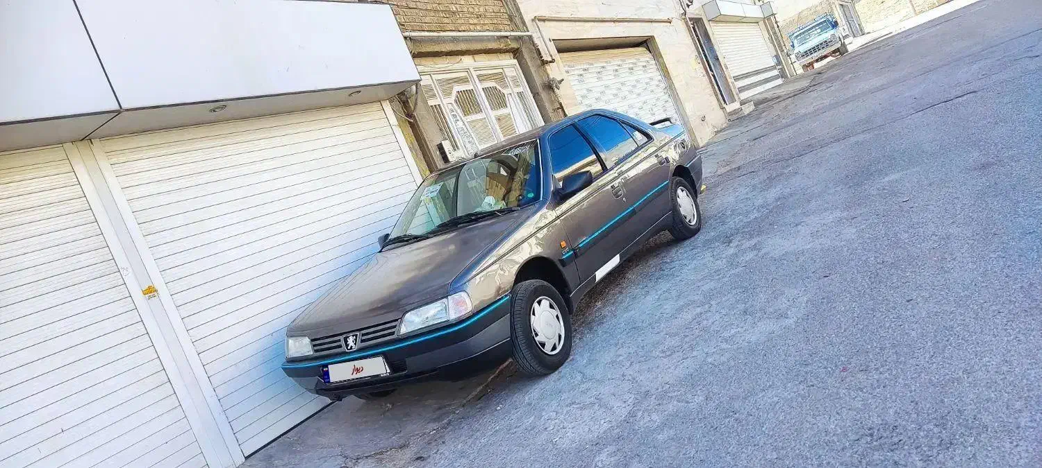 روا|خودرو سواری و وانت|صدرا-فارس, فاز ۱|دیوار