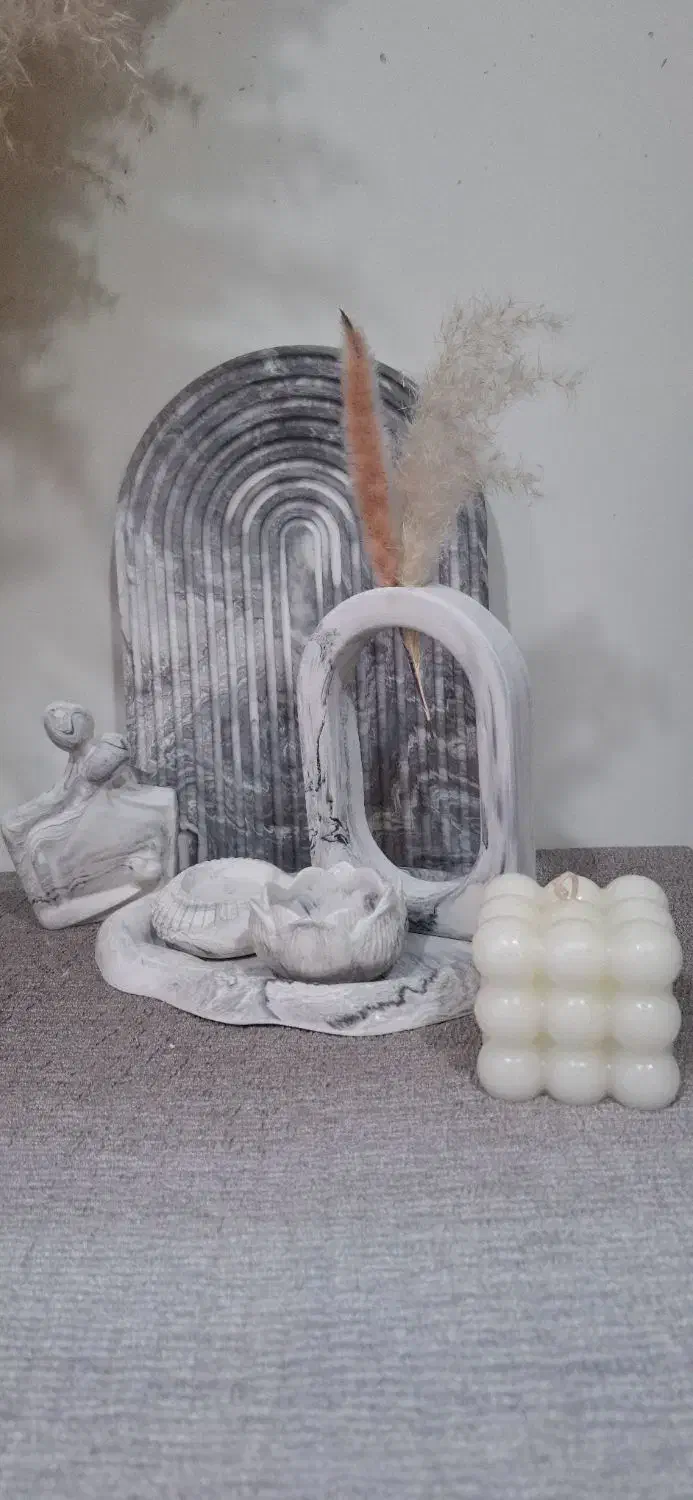 سفارش باکس گل شمع و اکسسوری|صنایع دستی و سایر لوازم تزئینی|شهرکرد, |دیوار